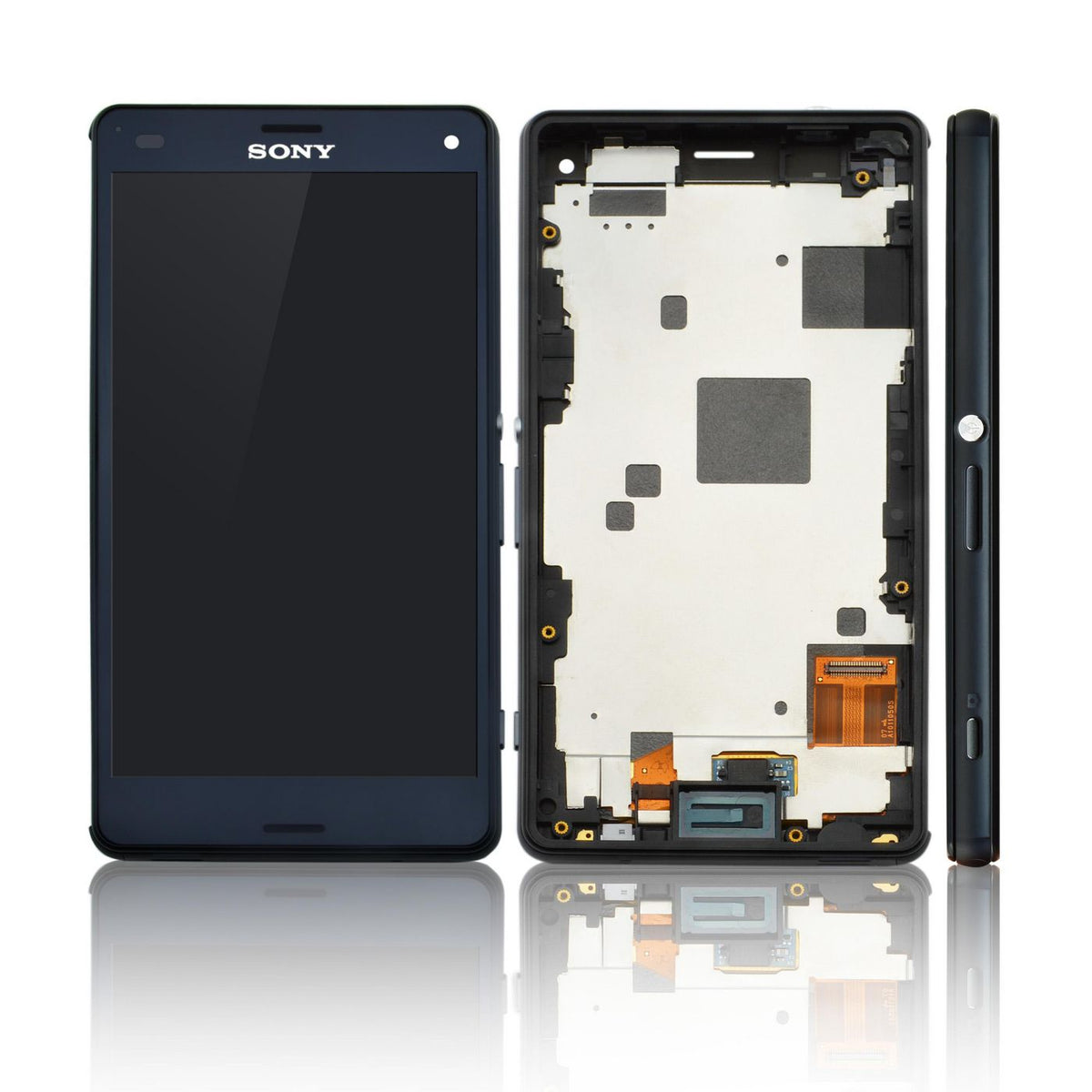 CoreParts LCD Screen and Digitizer with Front Frame Assembly Black Screen and Digitizer with Front Frame Assembly Black