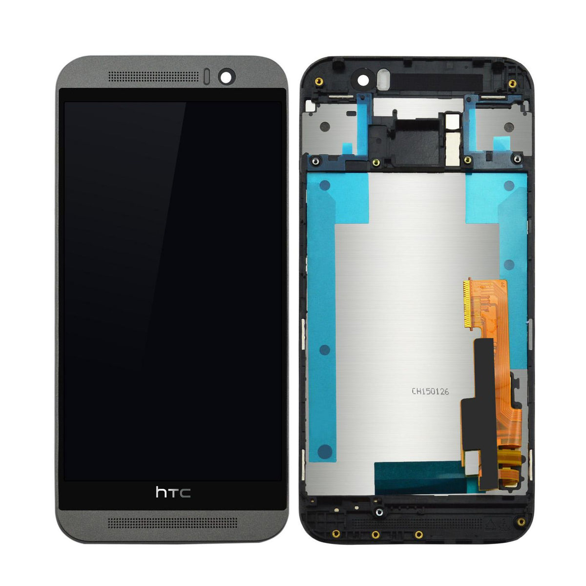 CoreParts LCD Screen and Digitizer with Front Frame Assembly Black for HTC One M9 Digitizer with Front Frame Assembly Black