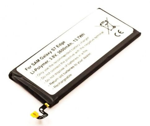 CoreParts Battery 13.68Wh Li-ion 3.8V 3600mAh for Samsung Mobile 13.68Wh Li-ion 3.8V 3600mAh Battery Galaxy S7 Edge