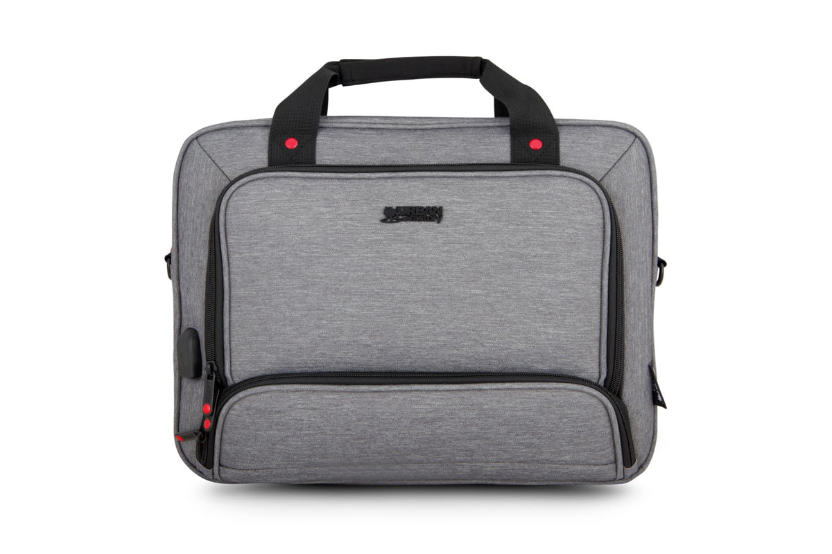 Urban Factory Mixee Edition Toploading Laptop Bag 14.1" Grey