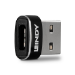 Lindy USB 2.0 Low Profile Type A to C Adapter