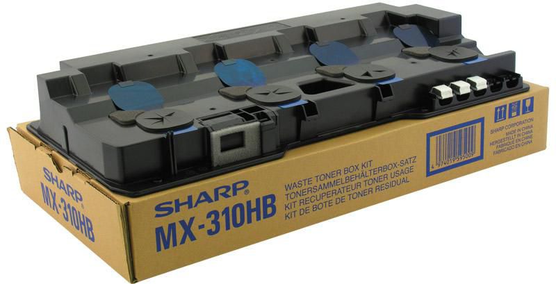 Sharp Waste Toner Box MX310HB, 50000 pages, Sharp, MX-4100, MX-4100N, MX-4101N, MX-5000N, MX-5001N, MX-5100N