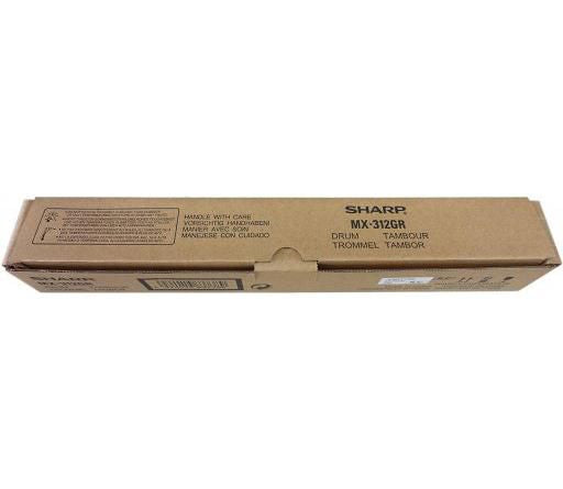 Sharp Drum Unit Black MX-312GR, Original, Sharp, AR-6020N, MX-M260/M310/M264/314/M266N/M316N/M354N, 1 pc(s), 100000 pages, Laser