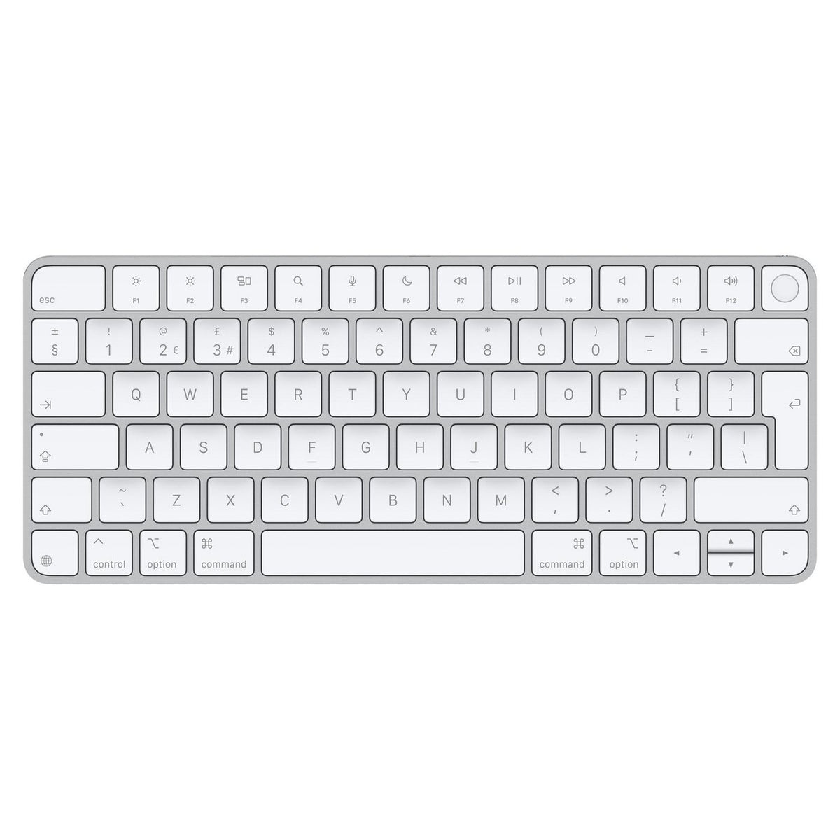 Apple Magic Keyboard With Touch Id For Mac Models With Silicon (Usb-C) - British English
