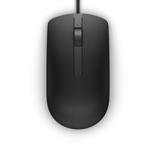 DELL MS116 mouse Office Ambidextrous USB Type-A Optical 1000 DPI