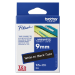 Brother TZE-325 DirectLabel white on black Laminat 9mm x 8m for Brother P-Touch TZ 3.5-18mm/6-12mm/6-18mm/6-24mm/6-36mm