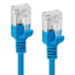 Microconnect V-FTP6A0025B-SLIM networking cable Blue 0.25 m Cat6a U/FTP (STP)