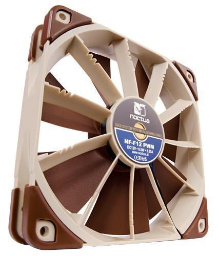 Noctua Noc-Nf-F12-Pwm Computer Cooling System Computer Case Fan 12 Cm Beige, Brown 1 Pc(S)