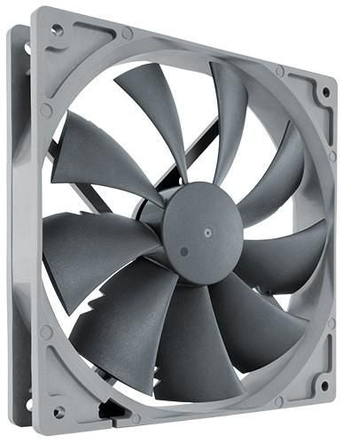 Noctua NF-P14s redux-900 - 140mm NF-P14s redux-900, Fan, 14 cm, 900 RPM, 13.2 dB, 83.7 cfm, Black, Grey