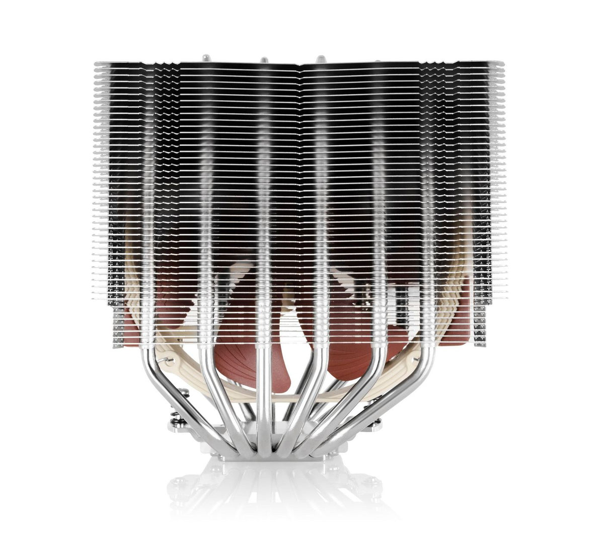 Noctua NH-D15S CPU-Cooler 140mm NH-D15S, Cooler, 14 cm, 300 RPM, 1500 RPM, 24.6 dB, 140.2 m³/h