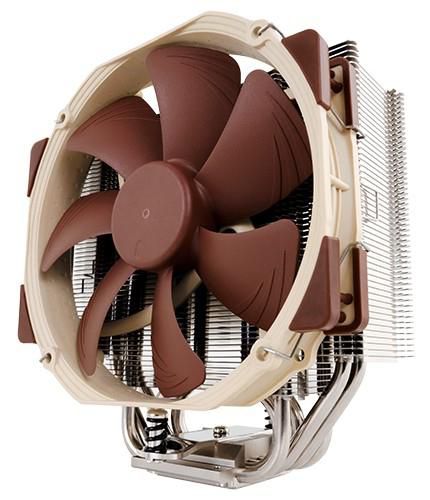 Noctua NH-U14S CPU-Cooler - 140mm NH-U14S, Processor, Cooler, 12 cm, Socket AM2,Socket AM2+,Socket AM3,Socket AM3+,Socket FM1,Socket FM2, AMD