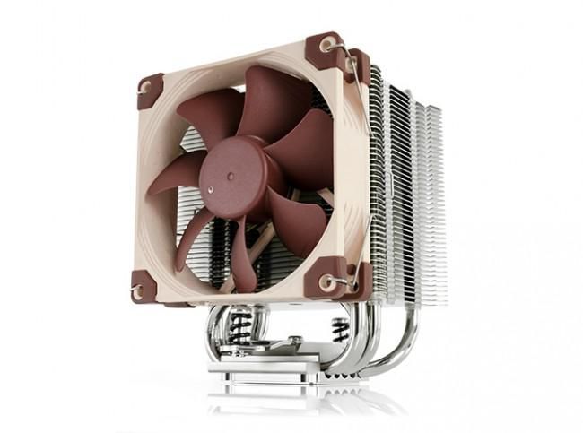 Noctua CPU Cooler - 92mm max 22dBa NH-U9S, Cooler, 9.2 cm, 400 RPM, 2000 RPM, 22.8 dB, 78.9 m³/h
