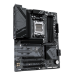 GIGABYTE B650 EAGLE Motherboard - AMD Ryzen 9000 Series CPUs, 12+2+2 Phases VRM, up to 7600MHz DDR5 (OC), 1xPCIe 5.0 + 2xPCIe 4.0 M.2, GbE LAN, USB 3.2 Gen 2