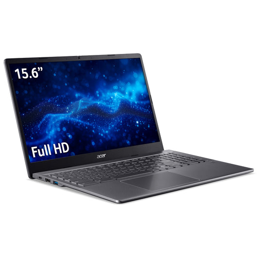 Acer Chromebook Plus 515 CRMBK 515 I5-120U 8/256 IRN CHR Intel Core 5 39.6 cm (15.6") Full HD 8 GB LPDDR5x-SDRAM 256 GB SSD Wi-Fi 6E (802.11ax) ChromeOS Grey