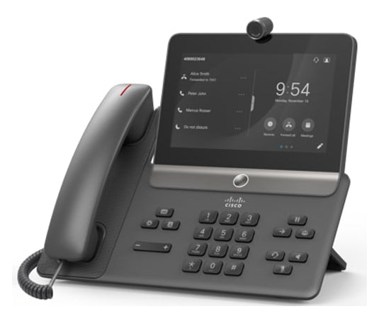 Cisco 8875 IP conference phone Networking