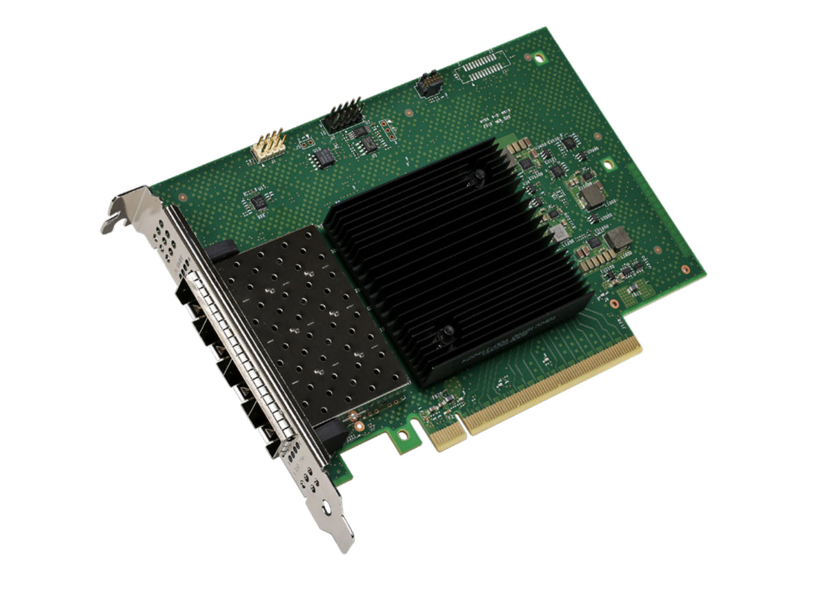 Intel Ethernet Network Adapter E810-XXVDA4 Internal Fiber 25000 Mbit/s