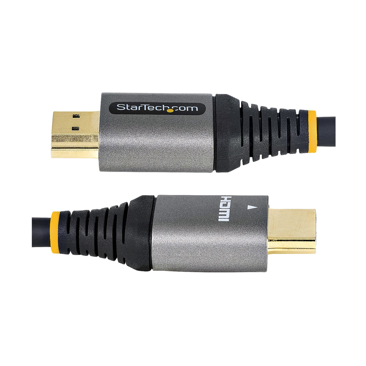 StarTech.com 6ft (2m) Premium Certified HDMI 2.0 Cable, High Speed Ultra HD 4K 60Hz HDMI Cable w/ Ethernet, HDR10, ARC, TPE Jacket, UHD HDMI Video Cord, For UHD Monitors, TVs, Displays - M/M