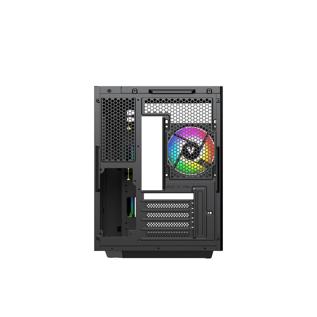 VIDA EDGE MINI MATX ARGB BLACK CASE Cube