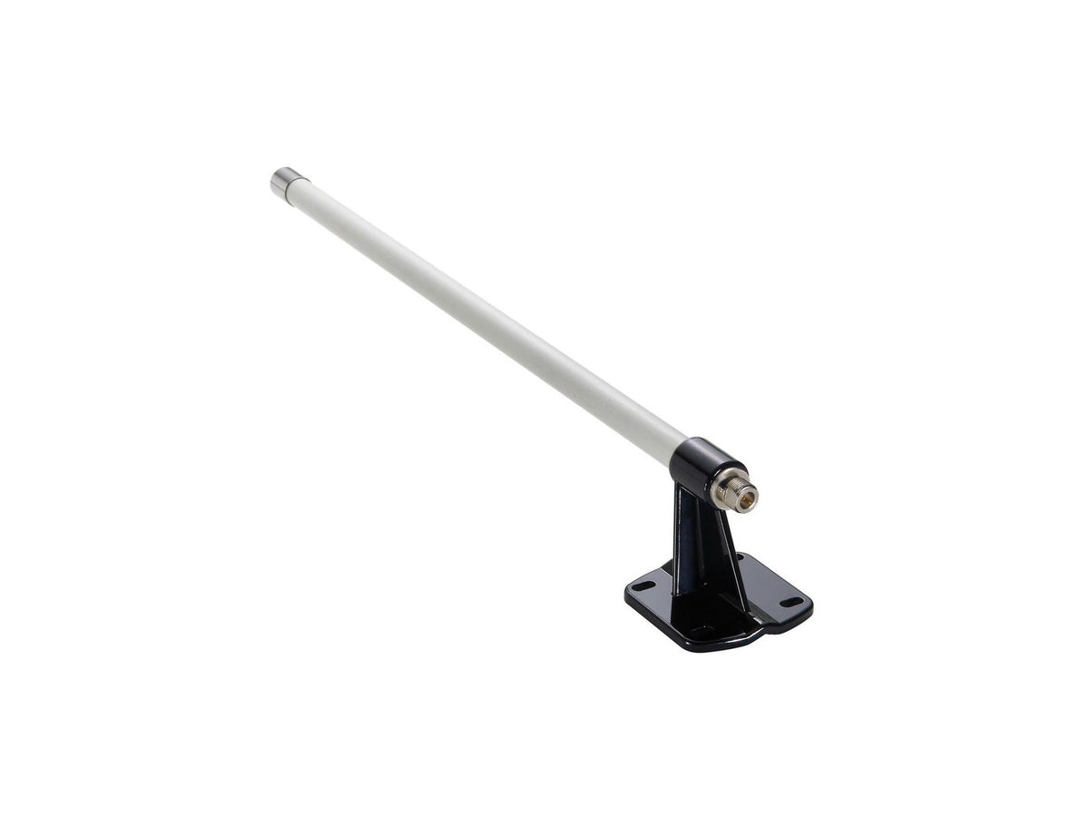 LevelOne Outdoor LevelOne OAN-2090 / 9d 9dBi 2.4GHz Omni-directional Outdoor Antenna, 8.5 dBi, 2.4 - 2.5 GHz, IEEE 802.11b,IEEE 802.11g,IEEE