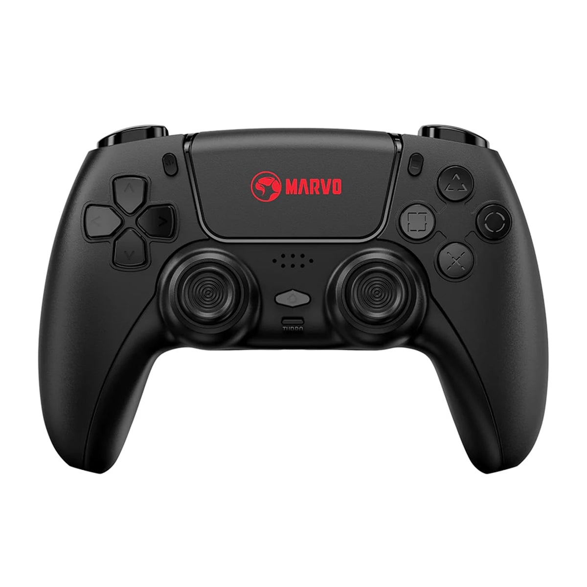 Marvo Scorpion GT-90 Pact 70 PlayStation/PC/Bluetooth Compatible Gaming Controller (Black) Gamepad