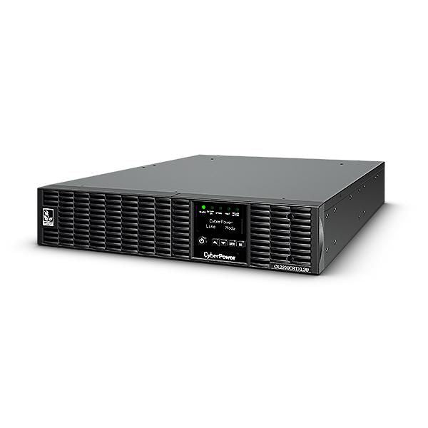CyberPower Uninterruptible Power Supply (Ups) Double-Conversion (Online) 2.2 Kva 2000 W 9 Ac Outlet(S)