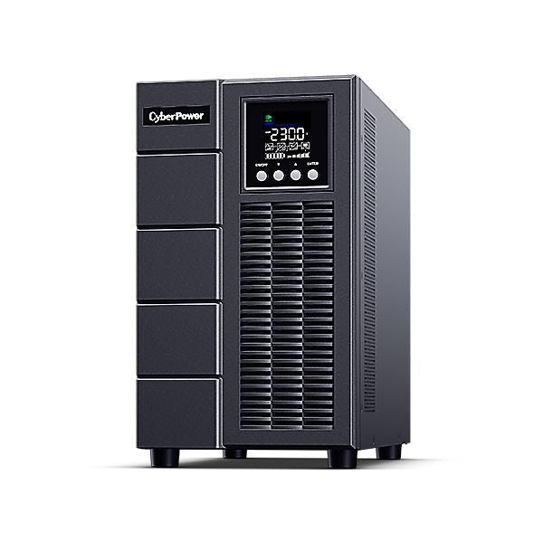 CyberPower Uninterruptible Power Supply (Ups) Double-Conversion (Online) 3 Kva 2700 W 8 Ac Outlet(S)