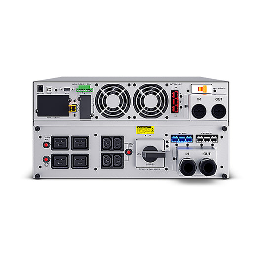 CyberPower OLS6KERT5UM uninterruptible power supply (UPS) Double-conversion (Online) 6 kVA 6000 W 8 AC outlet(s)