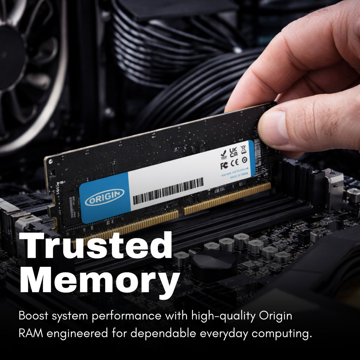 Origin Storage 16GB DDR4 2666MHz RDIMM 2Rx8 ECC 1.2V