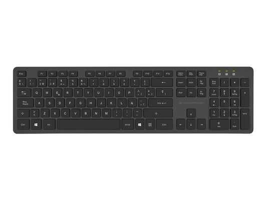 Conceptronic Wireless Keyboard & Mouse Kit, Spanish layout