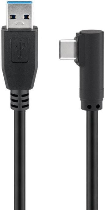 Microconnect USB3.1CA1A USB cable USB 3.2 Gen 2 (3.1 Gen 2) 1 m USB A USB C Black