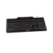 CHERRY KC 1000 SC Corded Smartcard Keyboard, Black, USB (QWERTY - UK)