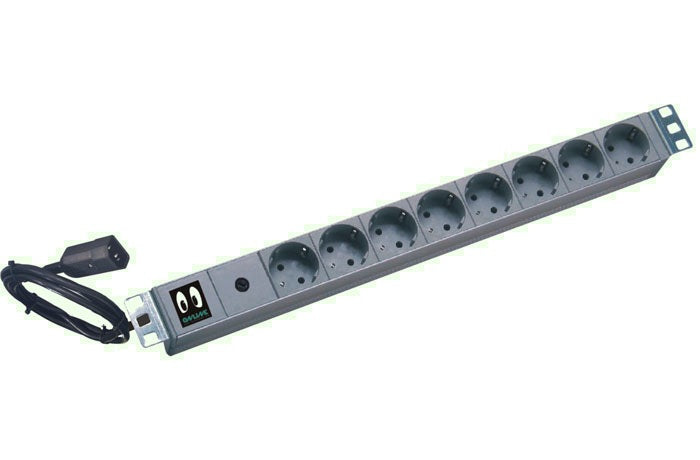 ONLINE USV-Systeme Power Strip Black 4.8 m