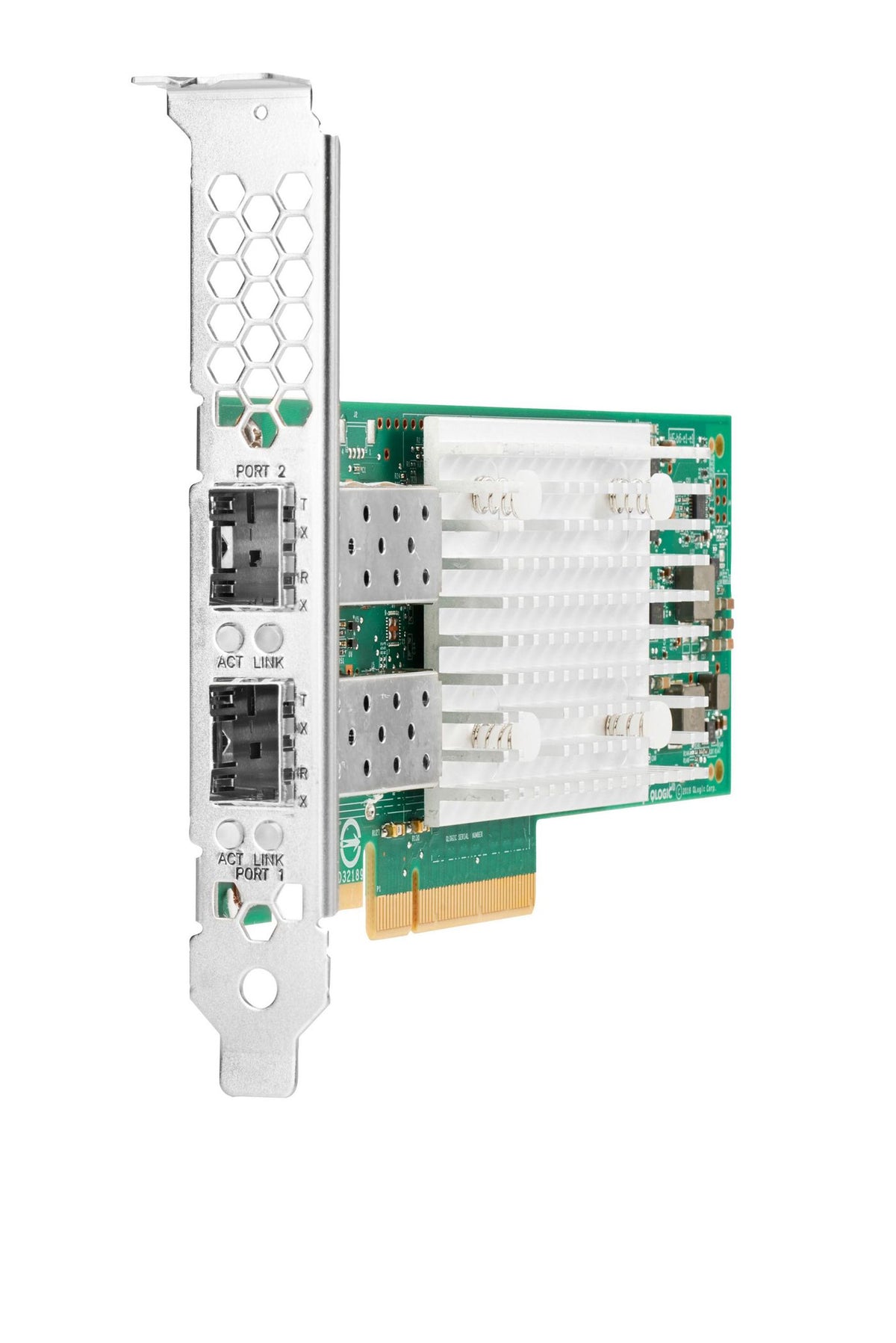 Hewlett Packard Enterprise Intel E810-Xxvda2 Ethernet 10/25Gb 2-Port Sfp28 Internal Ethernet / Fiber 25000 Mbit/S