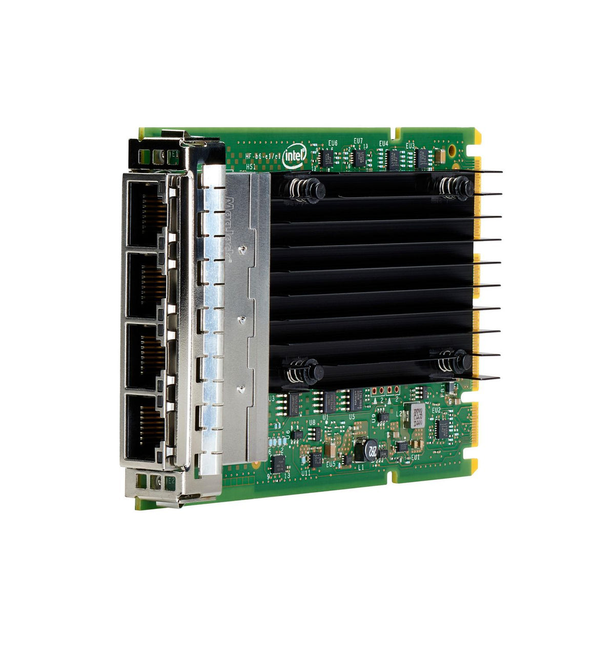 Hewlett Packard Enterprise Ethernet 1Gb 4-port BASE-T I350-T4 OCP3 1000 Mbit/s Internal Ethernet 1Gb 4-port BASE-T I350-T4 OCP3, Internal, Wired, PCI Express,