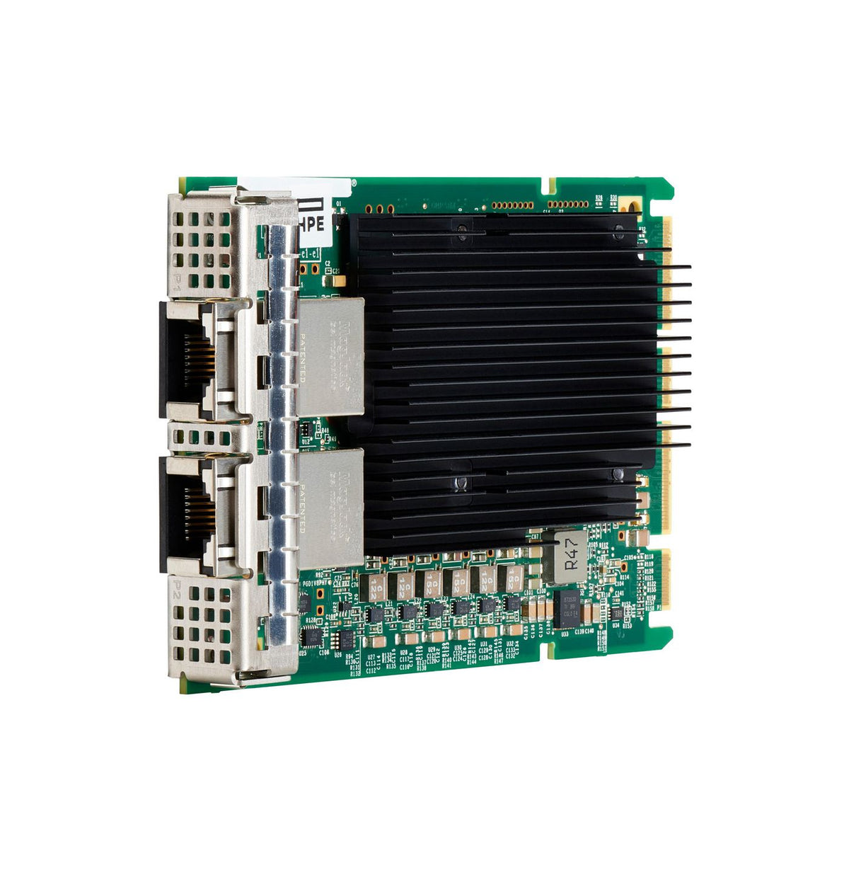 Hewlett Packard Enterprise BCM 57416 10GBE 2P BASET Broadcom BCM57416 Ethernet 10Gb 2-port BASE-T OCP3, Internal, Wired, PCI Express, Ethernet, 10000 Mbit/s