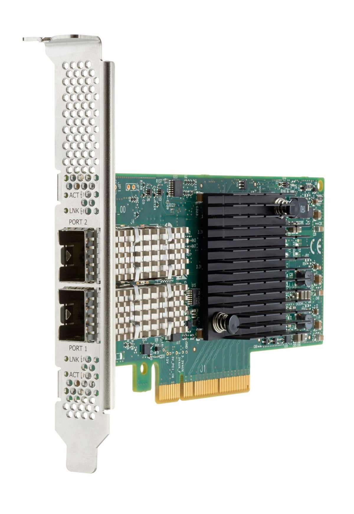 Hewlett Packard Enterprise Ethernet 10/25Gb 2-port SFP28 MCX512F-ACHT Ethernet / Fiber 25000 Mbit/s Internal Ethernet 10/25Gb 2-port SFP28 MCX512F-ACHT, Internal,