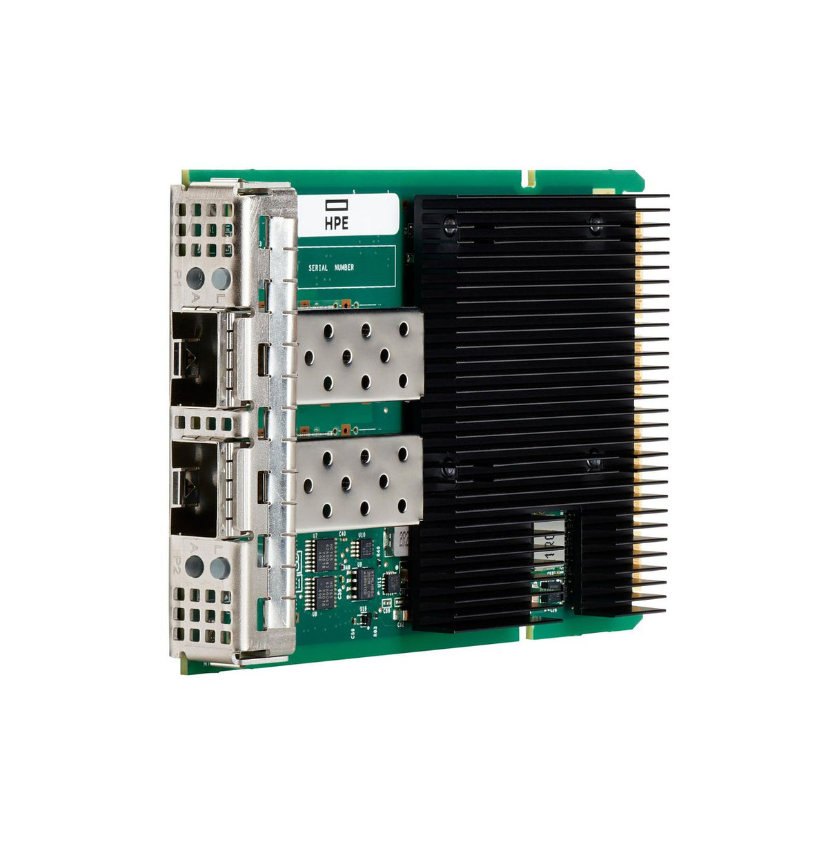 Hewlett Packard Enterprise Broadcom BCM57412 Ethernet 10Gb 2-port SFP+ OCP3 Adapter Broadcom BCM57412 Ethernet 10Gb 2-port SFP+ OCP3, Internal, Wired, PCI Express,