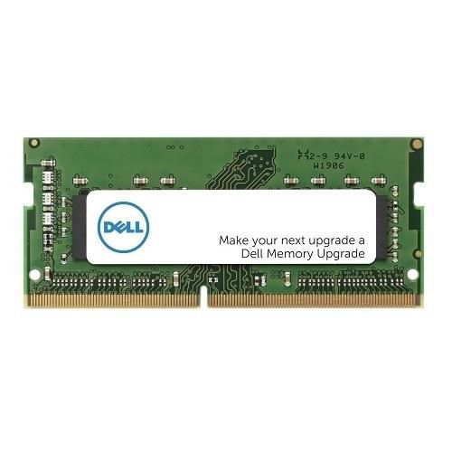 Dell 32GB, SODIMM, Unbuffered, DDR4, 260 Pin, Dual Rank, 1.2V, Non-Error Correction Code, Non-Encrypted AB120716, 32 GB, 1 x 32 GB,