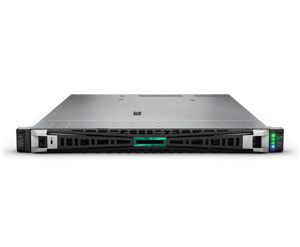 Hewlett Packard Enterprise Proliant Dl365 Gen11 9115 3.2Ghz 16C 1P 2X32Gb-R 8Sff Mr408I-O 2X480Gb Ssd 2X1000W Ps Eu Server