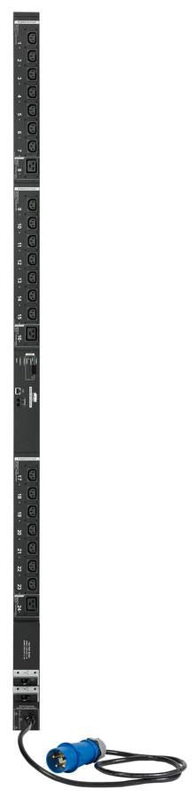 Aten 16-Port Intelligent 0U Power Distribution Unit (PDU), Metered by Bank (2) & Switched by Outlet (14 x C13 & 2 x C19) 16Amp