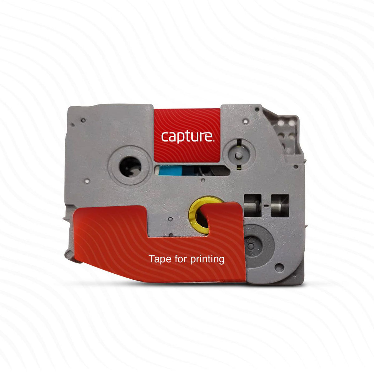 Capture CA-TZE531 label-making tape White on black