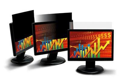 3M Privacy Filter 23.6" 16:9 AntiGlare, Frameless, Black Widescreen, 293,69x522,288 mm