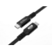 Microconnect USB3.2CC4 USB cable USB 3.2 Gen 2x2 4 m USB C Black