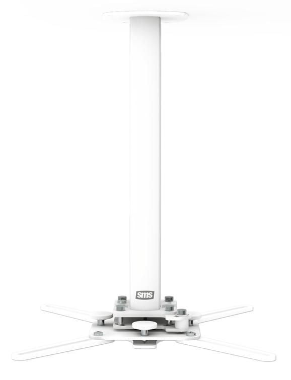 SMS CMV485-735, Ceiling Projector Mount, Precision CM V, Adjust: 485-735mm, Max. Weight: 20 kg, White