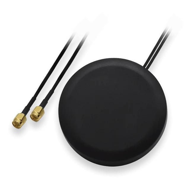 Teltonika Networks COMBO MIMO Mobile ROOF SMA antenna PR1KCL25, 2.5 dBi, 0.698-0.96/1.71-2.69 GHz, 50 O, SMA, Male, Linear polarization