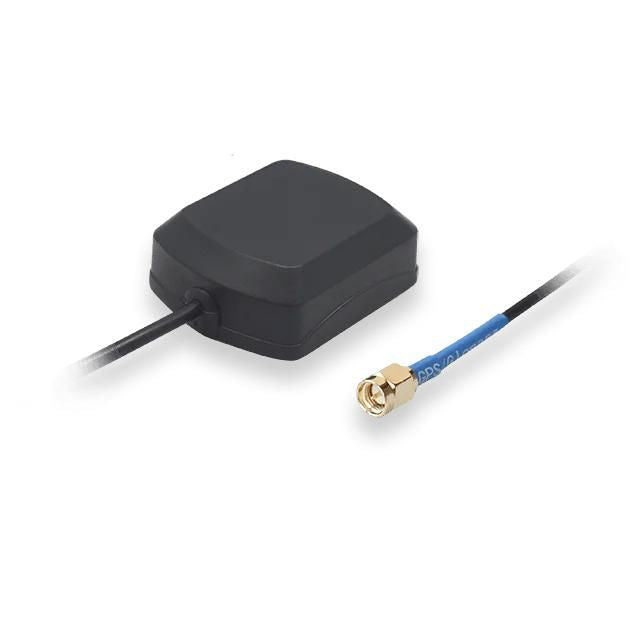 Teltonika Networks GNSS adhesive SMA antenna PR1KSG30, 2 dBi, 1.57542-1.602 GHz, 50 O, SMA, Male, Circular polarization