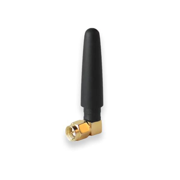 Teltonika Networks Angled compact mobile antennaCompact mobile antenna: uzsukama, kampu, 5dbi, 50mm PR1US450, 5 dBi, 0.7-2.7 GHz, 50 O, SMA,