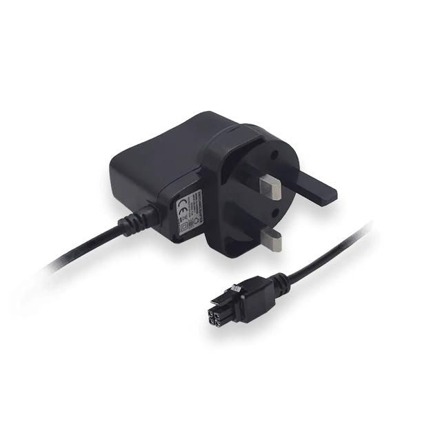 Teltonika Networks UK power supply, 9W PR3PUUK3, Indoor, 100 - 240 V, 50/60 Hz, AC-to-DC, Black, 1 pc(s)