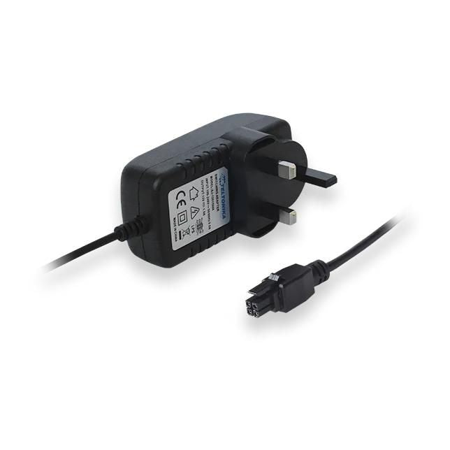 Teltonika Networks UK power supply, 18W PR3PXUK3, Indoor, 100-240/90-264 V, 50-60/47-63 Hz, 18 W, 12/11.4-12.6 V, AC-to-DC