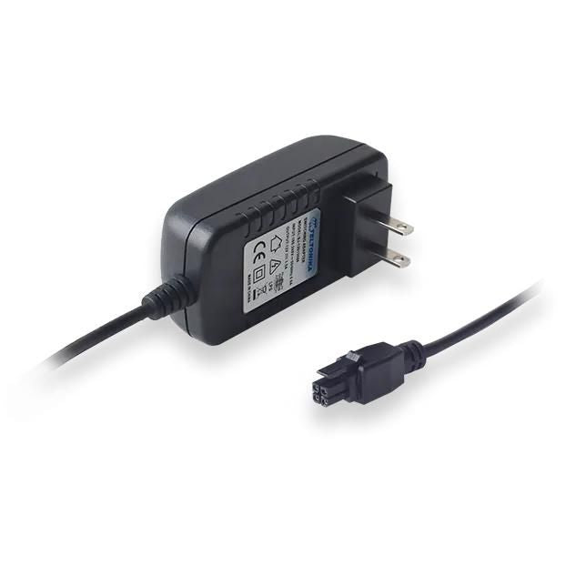 Teltonika Networks US power supply, 18W PR3PXUS3, Indoor, 100-240/90-264 V, 50-60/47-63 Hz, 18 W, 12/11.4-12.6 V, AC-to-DC